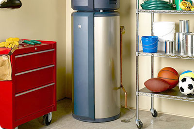 water heater installation