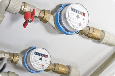 water meter installation